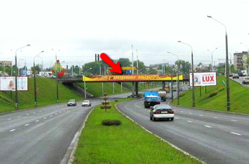 (МР) Проспект Жукова - Проспект Дзержинского