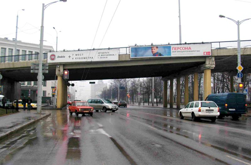 Площадь Свободы - Проспект Победителей