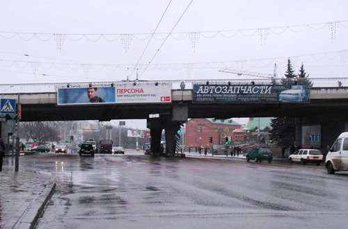 Площадь Свободы - Проспект Победителей