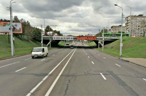 ДБ Улица Ванеева - Улица Долгобродская